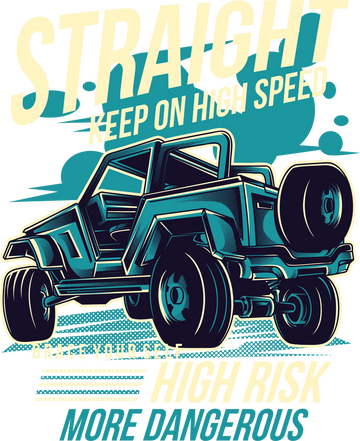 Straight Keep On High Speed